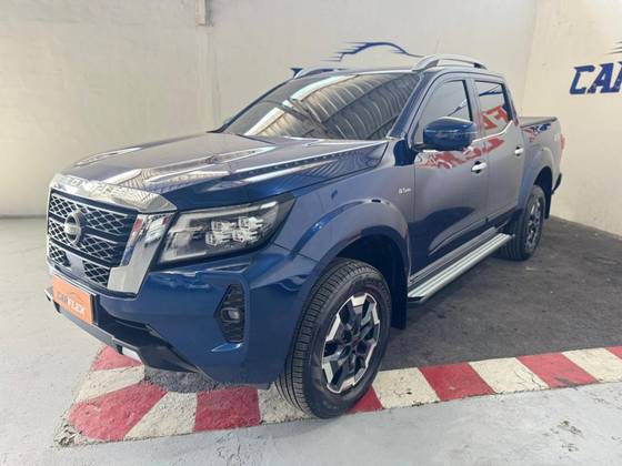 NISSAN FRONTIER 2.3 16V TURBO DIESEL PLATINUM CD 4X4 AUTOMÁTICO